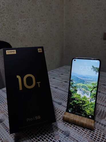 mi 13 pro qiymeti: Xiaomi Mi 10T Pro, 256 GB, rəng - Gümüşü, 
 Sensor, Barmaq izi, İki sim kartlı