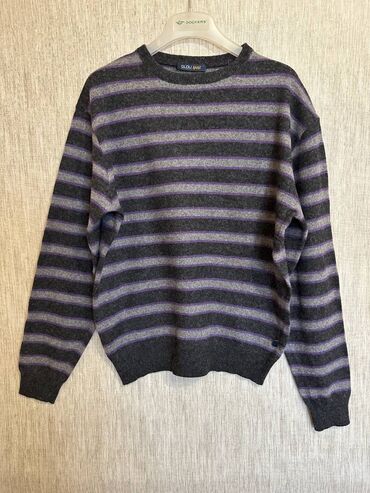 Džemperi: GLOU - Kao nov vuneni muški džemper. Izuzetnog kvaliteta, topao — 7