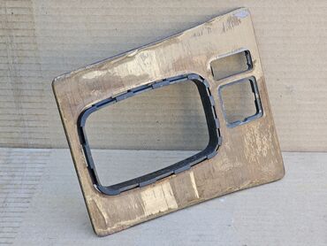 Панели, обшивки: Центральная консоль Mercedes-Benz 1987 г., Б/у, Оригинал, Германия — 5