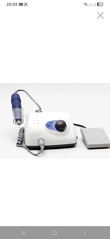 əl frezi: Professional manikür/pedikür üçün frez aparatı 40 K - Ergonomik — 1