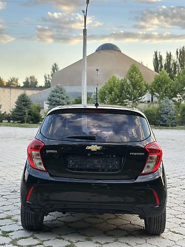 спотер: Chevrolet Spark: 2018 г., 1 л, Вариатор, Бензин, Хэтчбэк — 6
