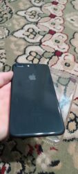 ретми 9 а: IPhone 8 Plus, Колдонулган, 64 ГБ, Кара, Каптама, Кабель, 76 %