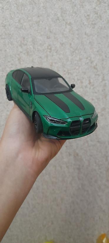 Искусство и коллекционирование: Bmw m3 g80 1:24 Ölüçdə Lisenziyalı Təzədir Səsli və İşıqlı Hər yeri — 1
