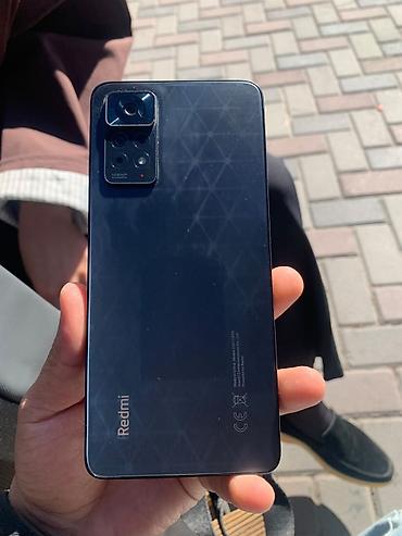 Redmi, Redmi Note 11 Pro, Б/у, 128 ГБ, цвет - Черный, 2 SIM