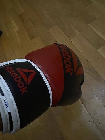 whey protein isolate: Reebok boks əlcəkləri - Brend: Reebok - Model: Klassik üçbucaq loqolu — 10