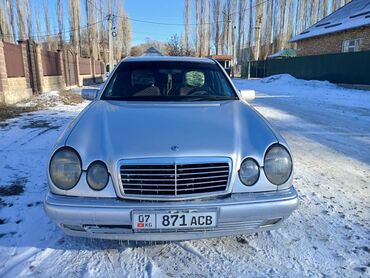 авторынок талас: Mercedes-Benz E-Class: 1996 г., 3.2 л, Механика, Бензин, Седан