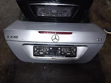 е55 w211: Крышка багажника Mercedes-Benz, 2005 г., Б/у, Оригинал — 4