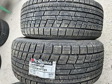 Шины 235 / 45 / R 18, Зима, Новый, Пара, Легковые, Япония, Yokohama