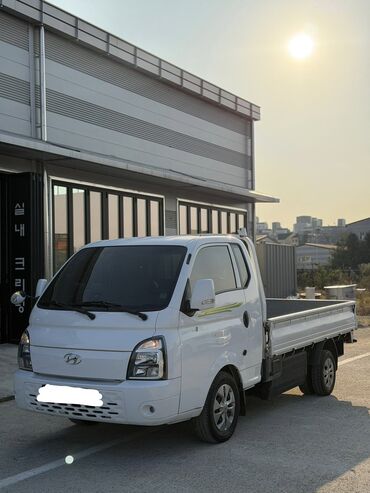 Hyundai: Hyundai Porter: 2020 г., 2.5 л, Типтроник, Электромобиль, Универсал — 4