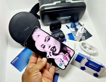 Samsung: Samsung Galaxy S22 Plus, Б/у, 512 ГБ, цвет - Черный, eSIM, 2 SIM at lalafo.kg — 7 Samsung: Samsung Galaxy S22 Plus, Б/у, 512 ГБ, цвет - Черный, eSIM, 2 SIM — 7