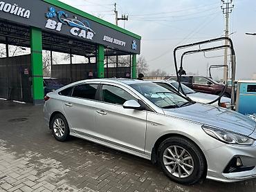 Hyundai: Hyundai Sonata: 2019 г., 2 л, Автомат, Газ, Седан — 12
