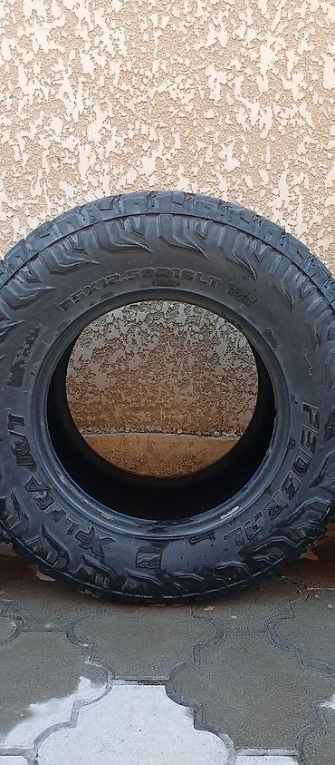 35 колеса: Комплект внедорожных шин Federal Xplora R/T - Размер: 35x12.50R18 LT — 1