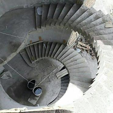 Обшивка лестниц: Леснитса тепкич куямиз бетондан — 12