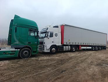 хово сколько стоит: Тягач, DAF, 2012 г., Тентованный — 8
