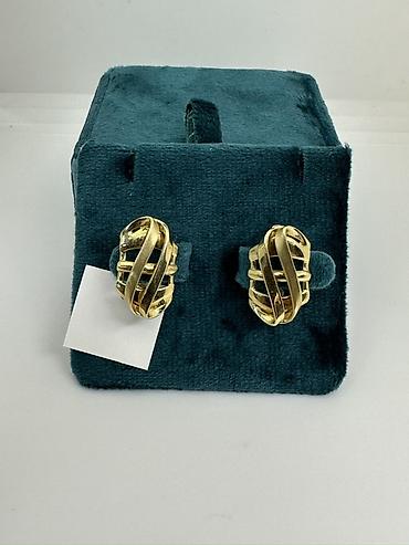 nike tech flecce: Серьги, Проба 585, Без вставки, Женские, Новый — 8