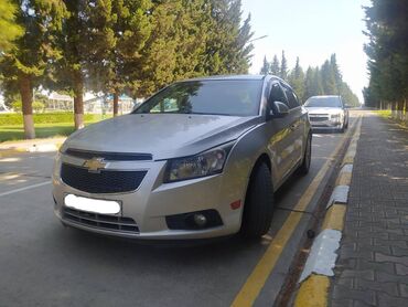 chevrolet nexia azerbaijan: Chevrolet Cruze: 1.4 л | 2013 г. | 190000 км Седан