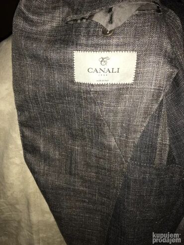 Odela: Original CANALI Milano sakoi 54 NOVI KAO IZ RADNJE Wolle - Casmear — 3