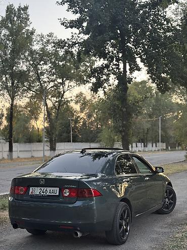 портер 2 2005: Honda Accord: 2005 г., 2.4 л, Автомат, Бензин, Седан — 9