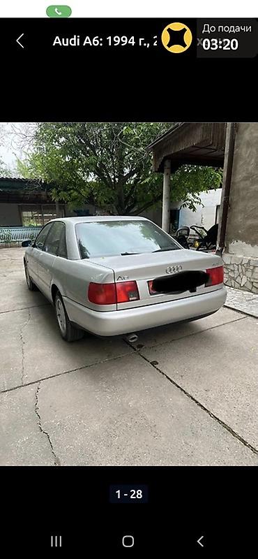 Audi: Audi A6: 1994 г., 2 л, Механика, Газ, Седан — 5