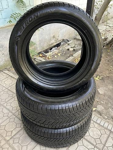 зимние шины на жигули: Покрышки Fronway IceMaster II 275/50/ R21 113 HXL, 2025 года — 1