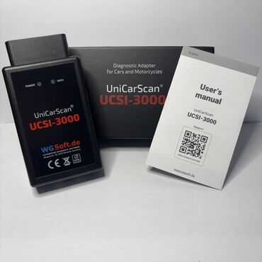 Alati za automobile: Novo - UniCarScan UCSI-3000 WiFi ENET BMW OBD2 Dijagnostika — 8
