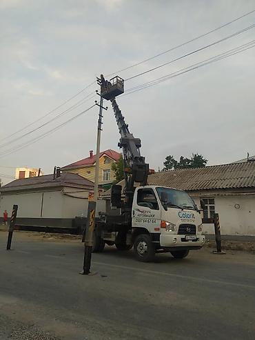 Услуги автовышки: Стрела 28 м, 300 т — 1