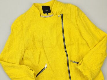 custom kurtki: River Island, Women`s lightweight jacket, size 3XL (EU 46)