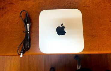 mini notebook: Apple Mac mini 2014 İl=2014 CPU= i5 4278 2,6 Ghz Ram= 8 GB Yaddaş=