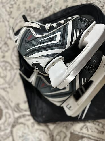 Зимний спорт: Хоккейные коньки RBK (Reebok) - Тип: хоккейные, классическая шнуровка — 2