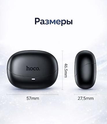 Аудиотехника: Зымсыз ичине салынуучу кулакчындар, Hoco, Жаңы — 8