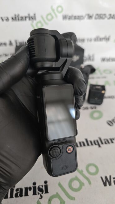 Videokameralar: DJI Osmo Pocket 3 Creator Combo portativ kamera və stabilizator seti — 16