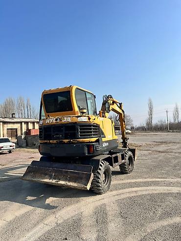 Экскаваторы: Экскаватор, Hyundai, 2013 г., Колесный — 1