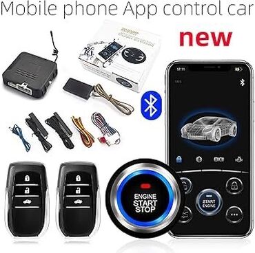 cin kredit 1 azn: Mobil telefon tətbiqi ilə idarə olunan avtomobil üçün mərkəzi kilid