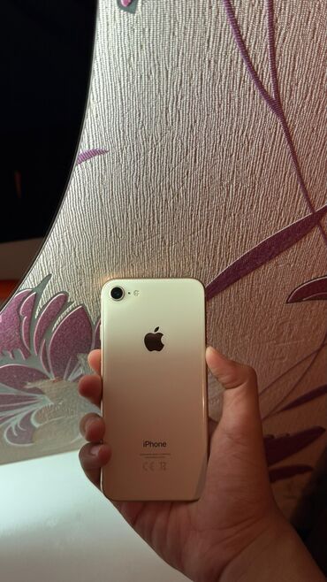 iphone 8 plus irşad: IPhone 8, 64 GB, Qızılı, Barmaq izi