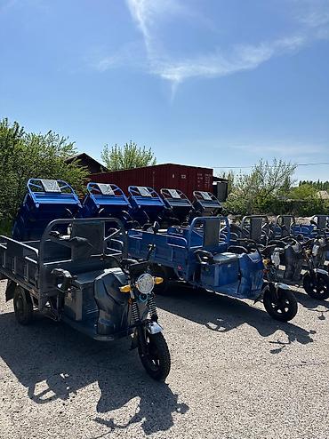 Мотороллеры муравей: Мотороллер муравей Электро, 60 км, 1000 - 1499 кг, Новый — 6