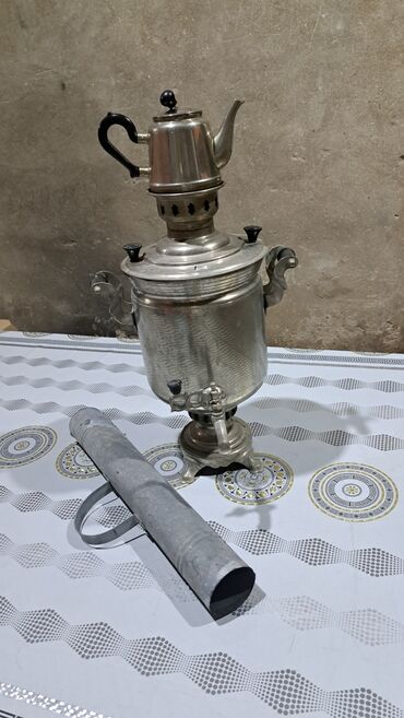 Кухонные комбайны и измельчители: Б/у Дровяной Самовар, 5 л, Самовывоз