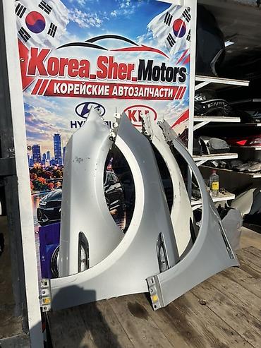 great wall wingle: Крыло Переднее левое Kia, 2020 г., Б/у, Оригинал — 2