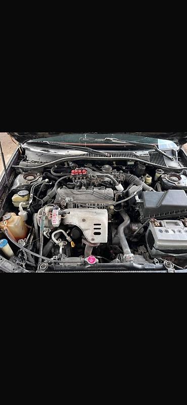 avante 1: Toyota Avensis: 1999 г., 2 л, Механика, Газ, Седан — 9