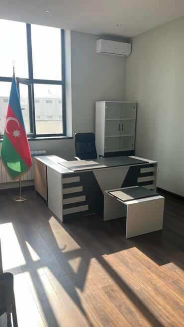 Ofis masaları: ✅Stokda: 5 ədəd var ✅Yenidir! qiymət real öz qiymətidir! ❌ Dolab
