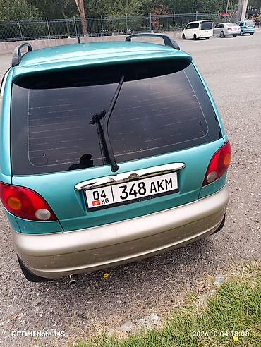 Daewoo Matiz: 2004 г., Хэтчбэк
