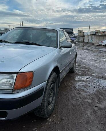 кузов мазда 323: Audi 100: 1991 г., 2.3 л, Механика, Бензин, Седан