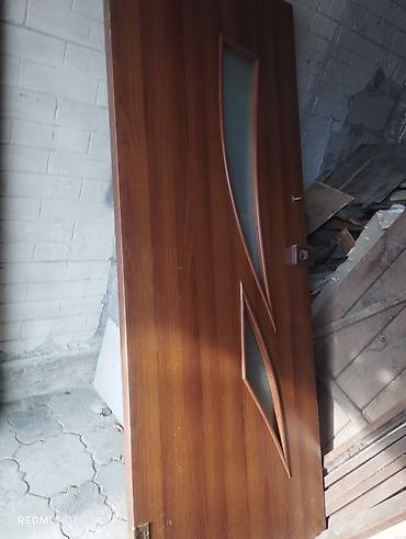 Балконные двери: Межкомнатные двери (несколько вариантов) - Материал: дерево/МДФ с — 4