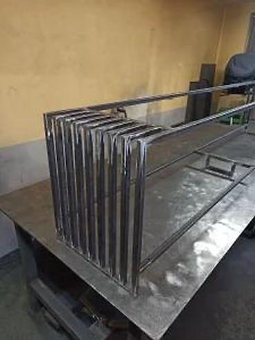 Postolja za stolove: INDUSTRIJSKI NAMEŠTAJ IZRADA PO MERI WMN678 | — 2