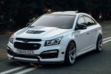 Chevrolet Cruze: 1.4 л | 2015 г. 229000 км Седан