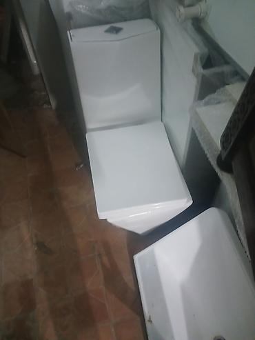 hamam avadanlıqları: Hamam-tualet avadanlıqları dəsti - Kvarlı/akril hidromasaj vannası — 4