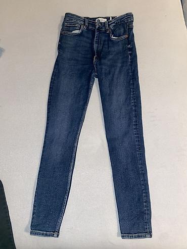 planika vrbas: ZARA ženske farmerke – skinny kroj - Model: uske (skinny), klasičan — 1
