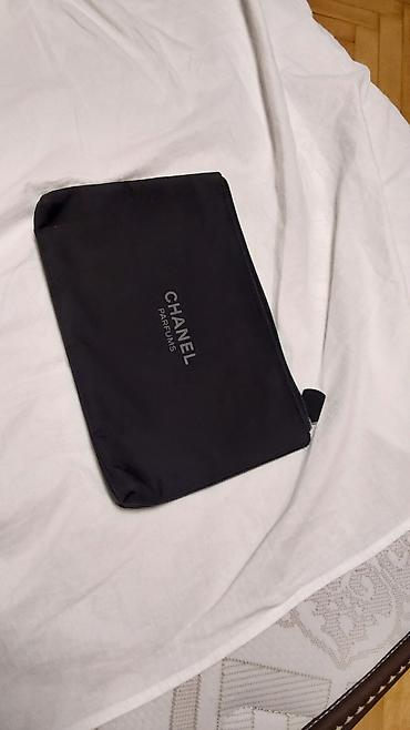 chanel chanta: Qadın aksesuarları – pulqabılar və kosmetik çantalar dəsti - Qara — 2