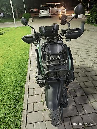 скутер 15000: Продается скутер Tank. Цена 65.000 сом. Пластик весь целый — 2