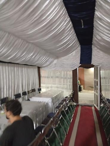 Mərasim Çadırı və Çadır Xidməti (Bakının Bütün Rayonlarında Kirayə