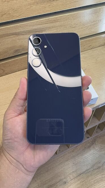 Apple iPhone: Samsung Galaxy A35, Б/у, 128 ГБ